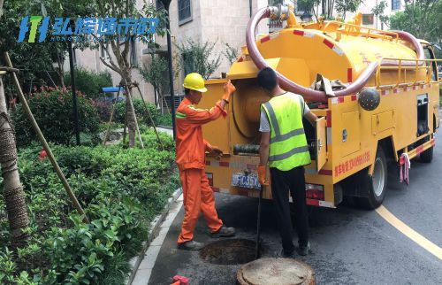 苏州姑苏区留园雨污管道清淤疏通